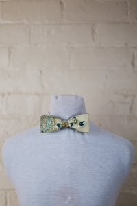 Bow Tie - Turquoise Floral